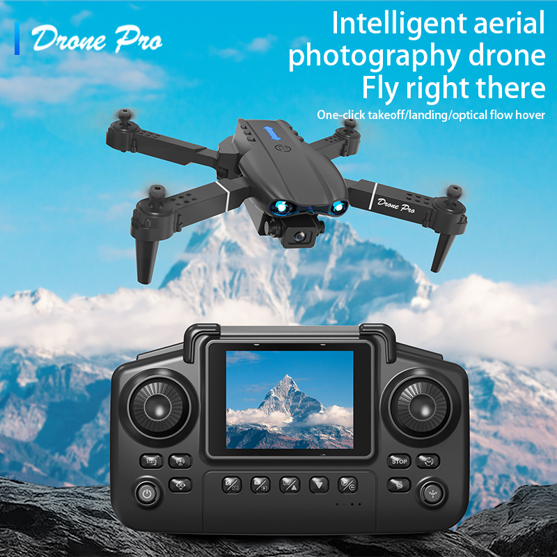 Drone Camera Night Vision - E99 Air Screen Control Drone Profesjonalny
