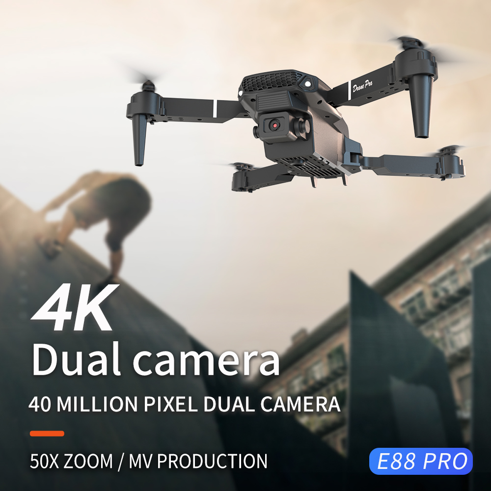 2026 NOWY E88 Profesjonalny Dr – Drone Camera Wide Angle recenzja i cena