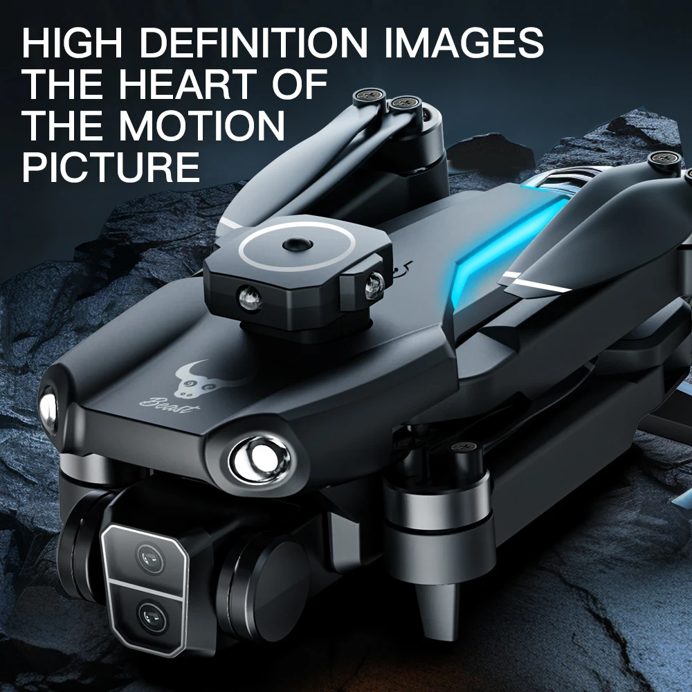 SG109 Pro Mini Drone 8K Profes – Drone Camera With Gimbal recenzja i cena