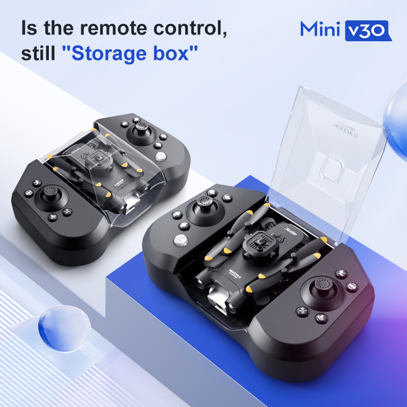 Mini V30 WiFi FPV Drone z podw – Drone Camera 4K recenzja i cena