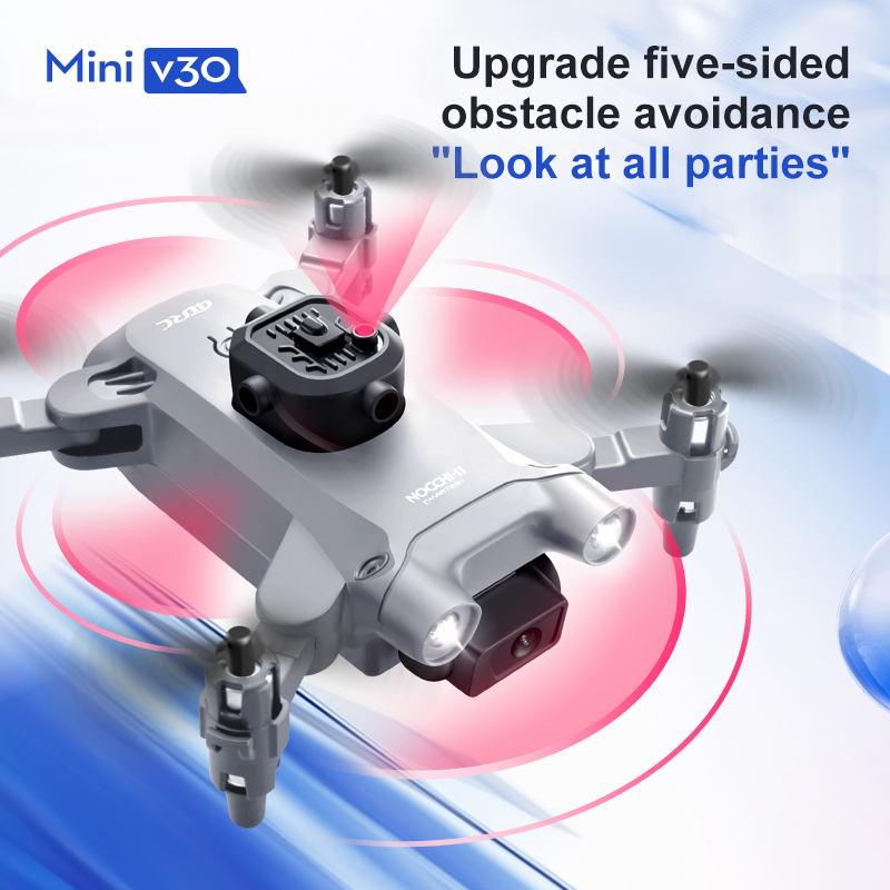 Mini V30 WiFi FPV Drone z podw – Drone Camera 4K recenzja i cena
