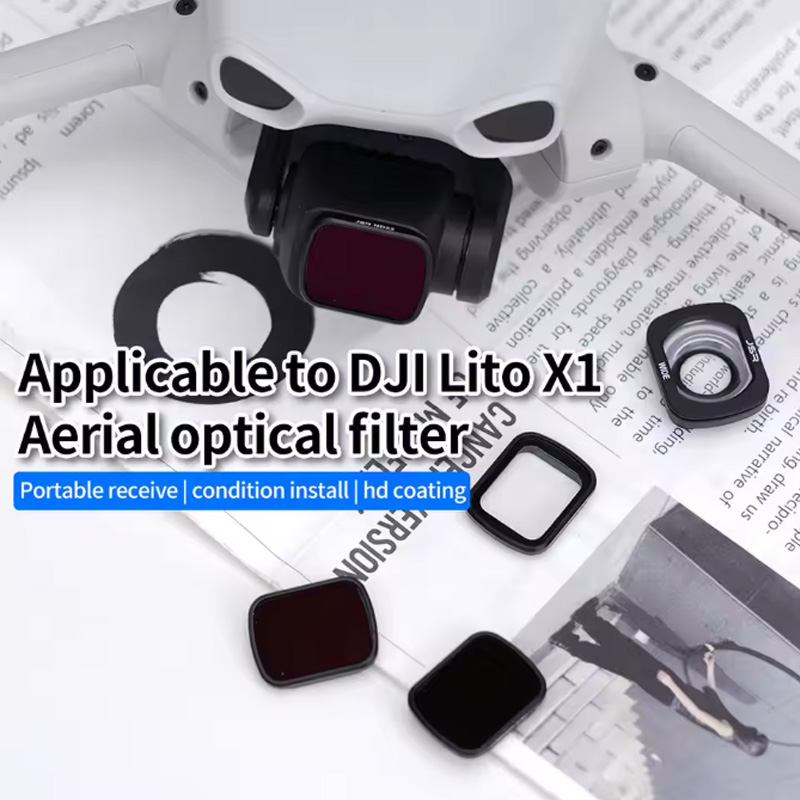 Kompatybilny z DJI FLIP / Lito – Drone Camera Vlog recenzja i cena