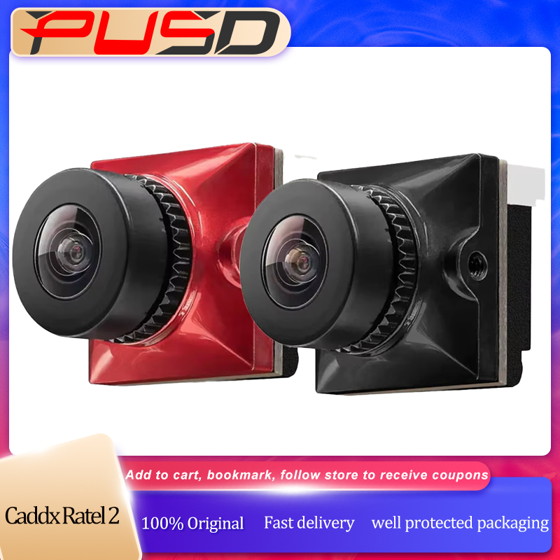Kamera FPV CADDX Ratel 2 Starl – Drone Camera Lens recenzja i cena
