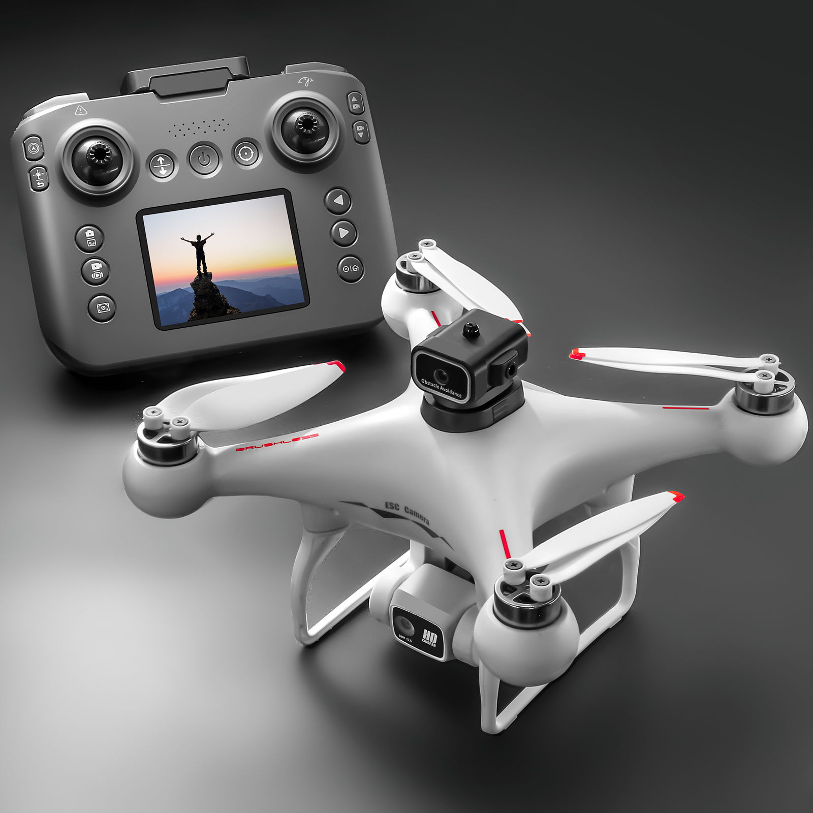 Dron RC ZNLYRION S116 z silnik – Drone Camera Case recenzja i cena