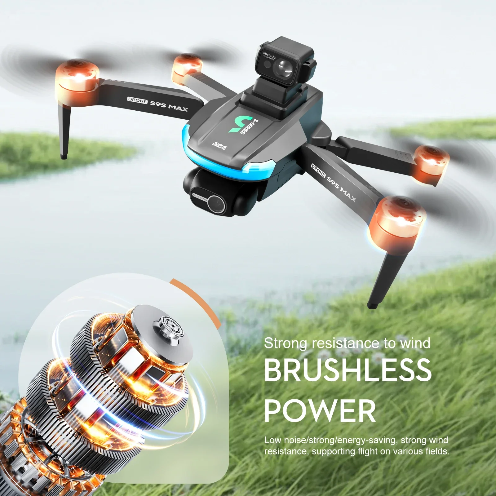 NOWOŚĆ S9S MAX MINI Drone 4K 2 – Drone Camera 4K recenzja i cena