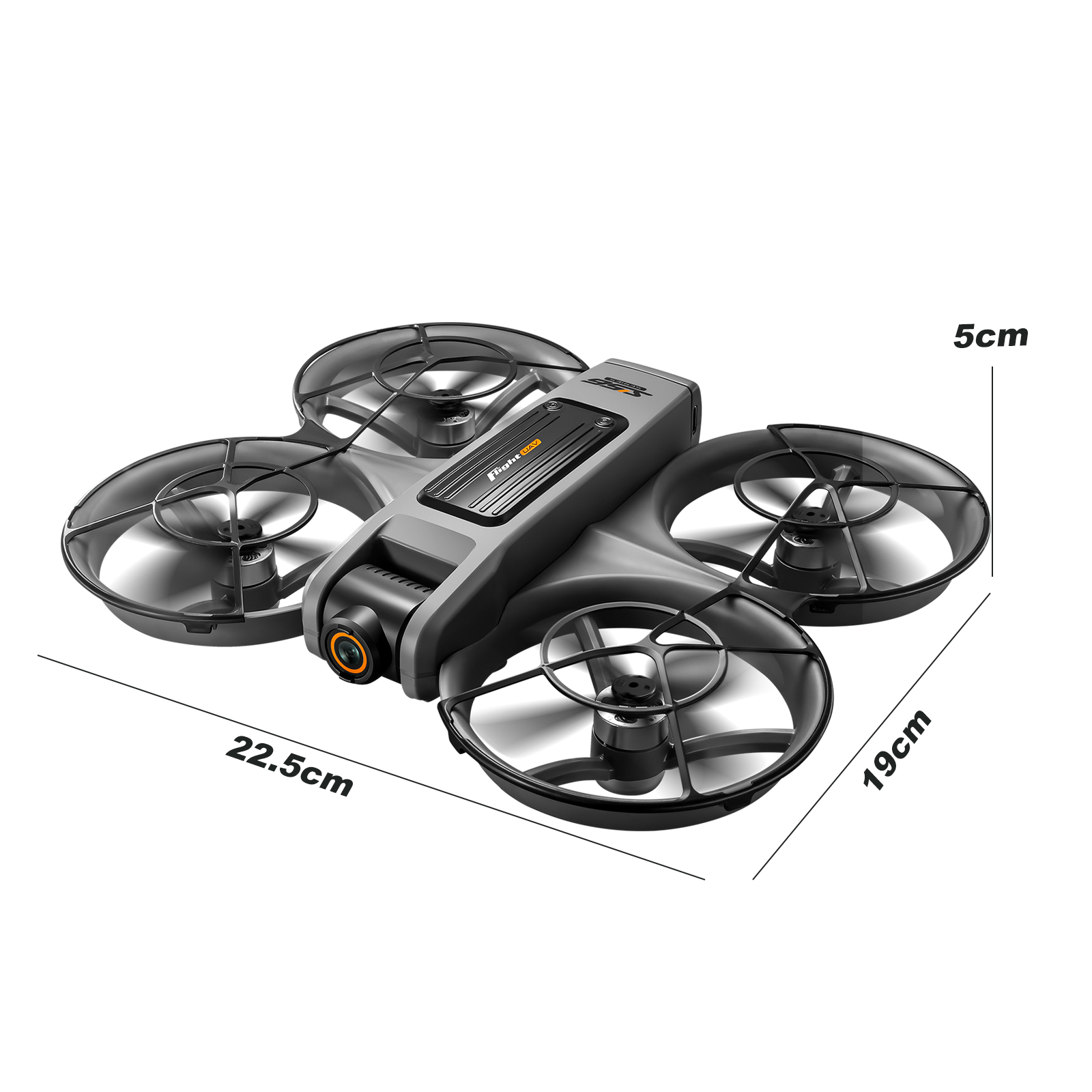 Dron RC ZNLYRION S156 z podwój – Drone Camera Case recenzja i cena