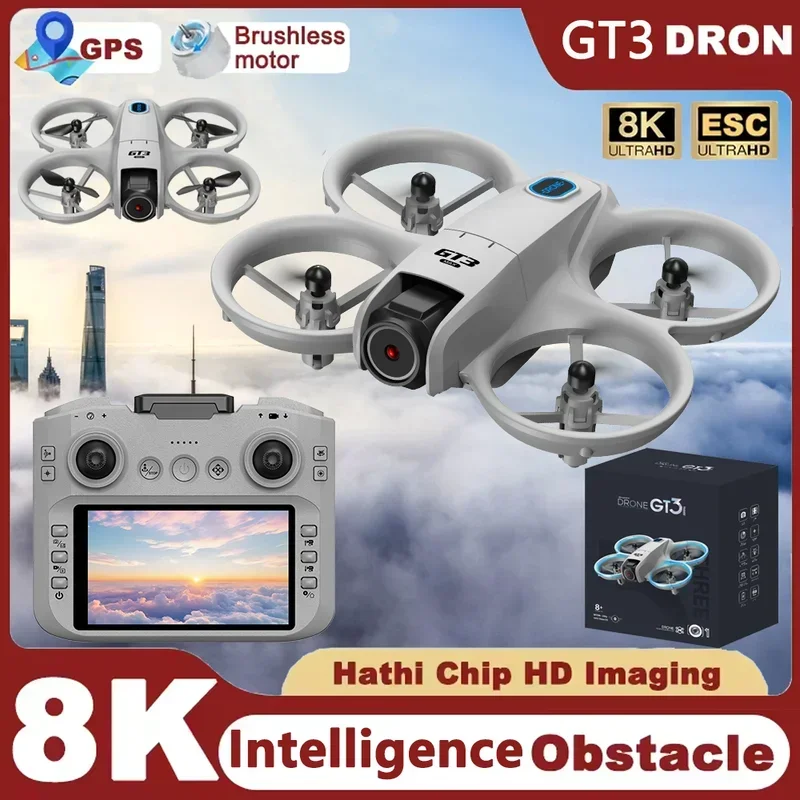 Nowy Mini Dron GT3 Rc Quadcopt – Drone Camera 4K recenzja i cena