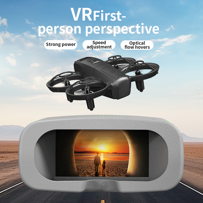 Dron X228 VR FPV z podwójną ka – Drone Camera 4K recenzja i cena