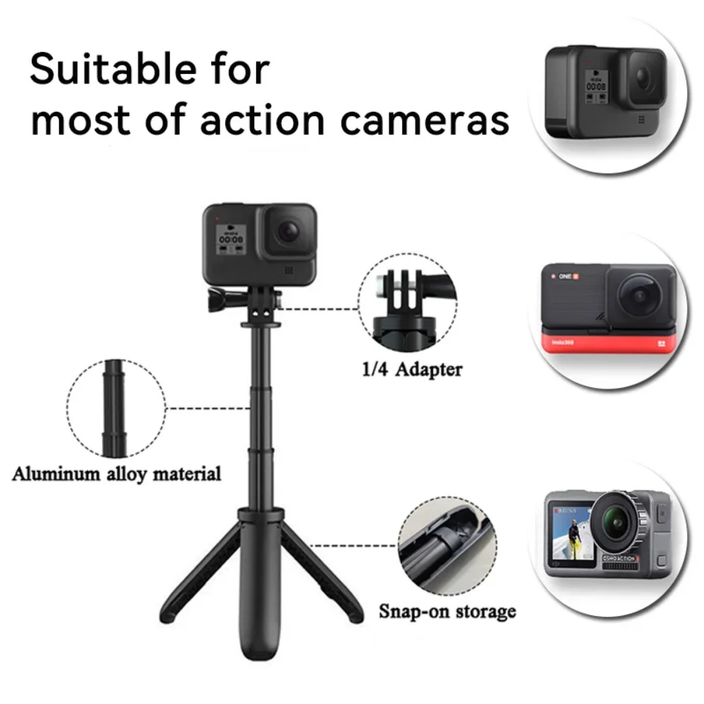 Mini wysuwany statyw Składany  – Drone Camera Action recenzja i cena