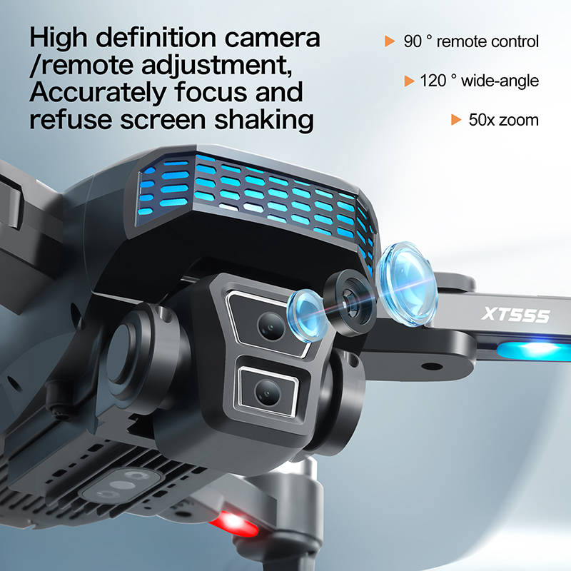 Nowy dron RC XT555 GPS z profe – Drone Camera Professional recenzja i cena