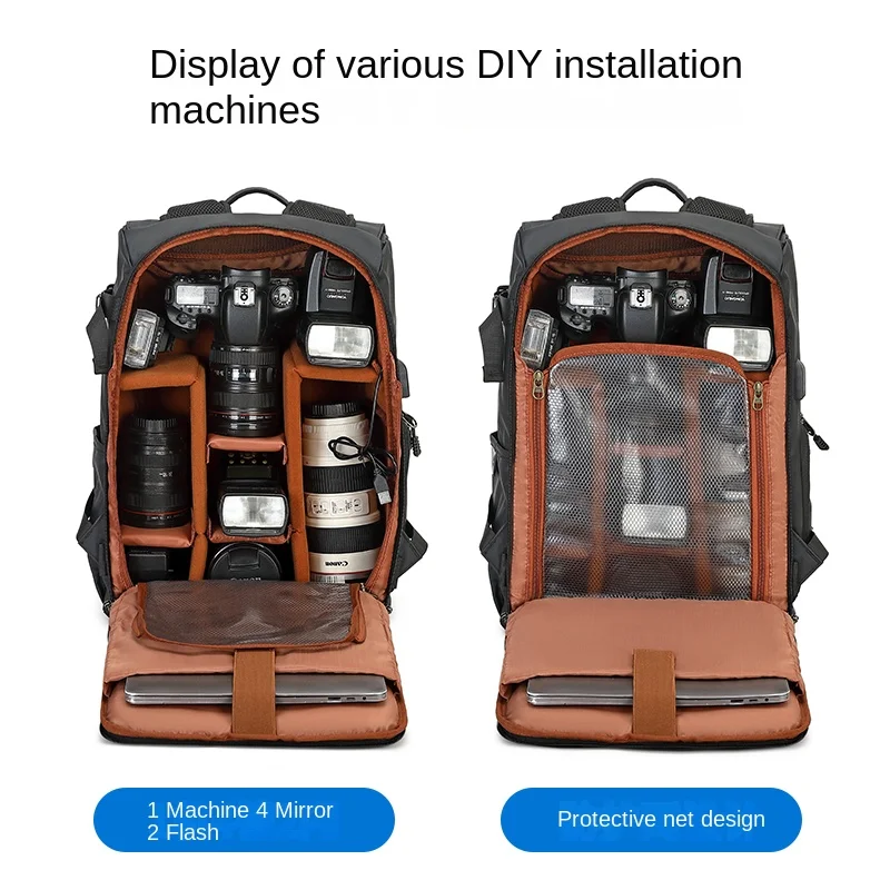 Wodoodporny plecak na aparat D – Drone Camera Case recenzja i cena