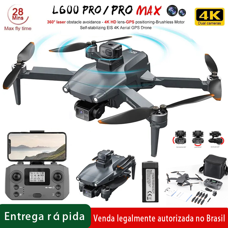 Dron L600 Pro MAX / L600 PRO z – Drone Camera Night Vision recenzja i cena