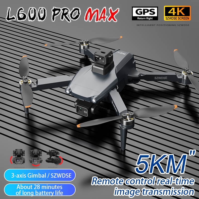 Dron L600 Pro MAX / L600 PRO z – Drone Camera Night Vision recenzja i cena
