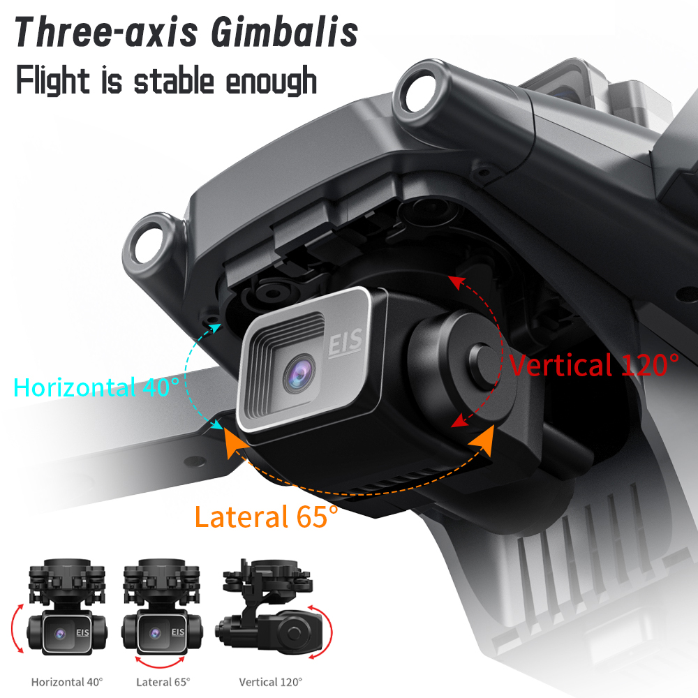 Dron L600 Pro MAX / L600 PRO z – Drone Camera Night Vision recenzja i cena
