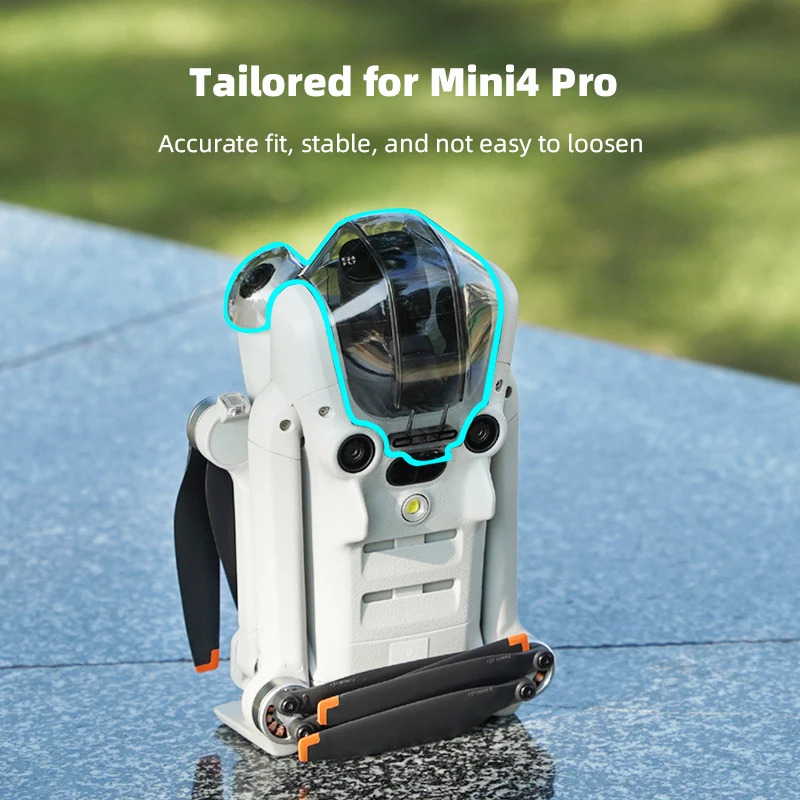 Osłona obiektywu do DJI Mini 4 – Drone Camera Case recenzja i cena