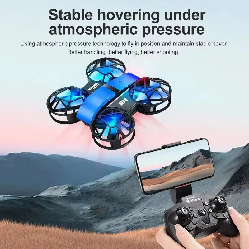 Dron D12 Mini 4K Profesjonalny – Drone Camera Wide Angle recenzja i cena
