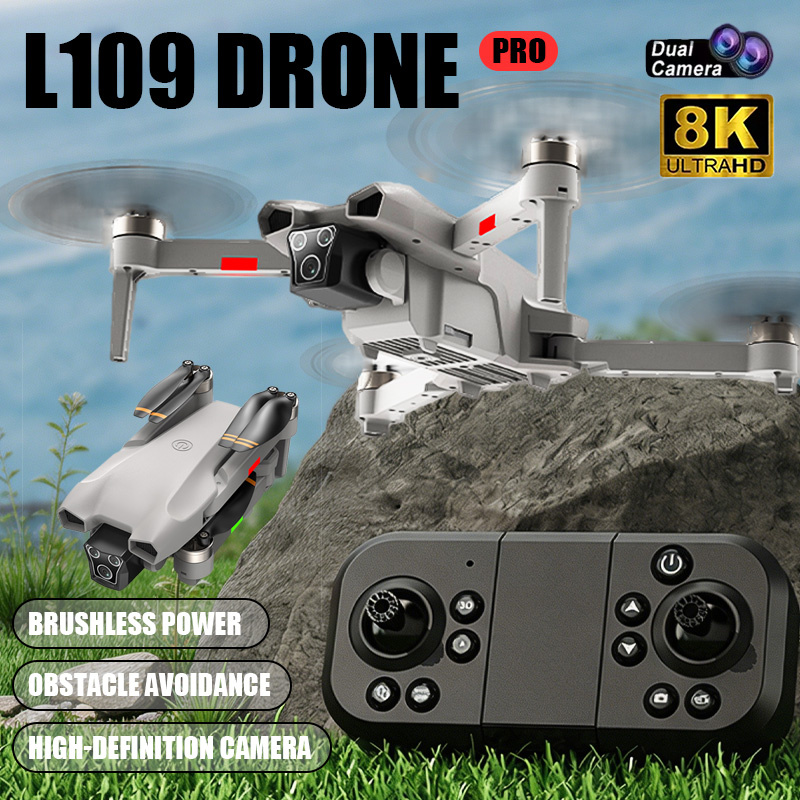 NOWY Gorący Dron L017 Pro Bezs – Drone Camera Professional recenzja i cena