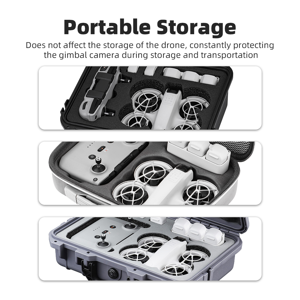 Osłona obiektywu DJI Neo, osło – Drone Camera Case recenzja i cena