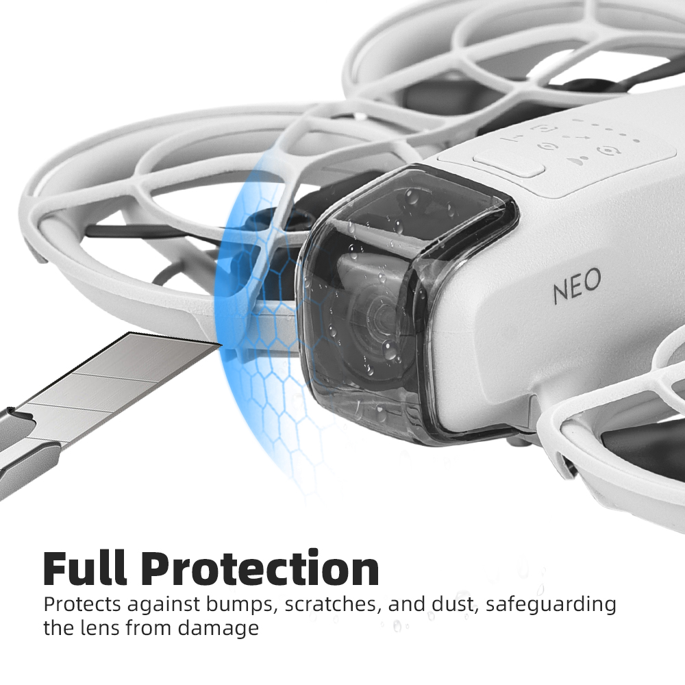 Osłona obiektywu DJI Neo, osło – Drone Camera Case recenzja i cena